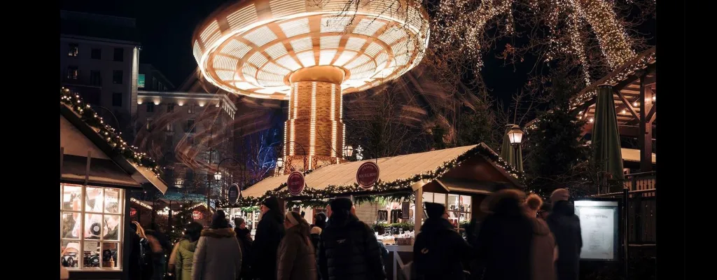 Christmas at Liseberg – Hotel + Admission