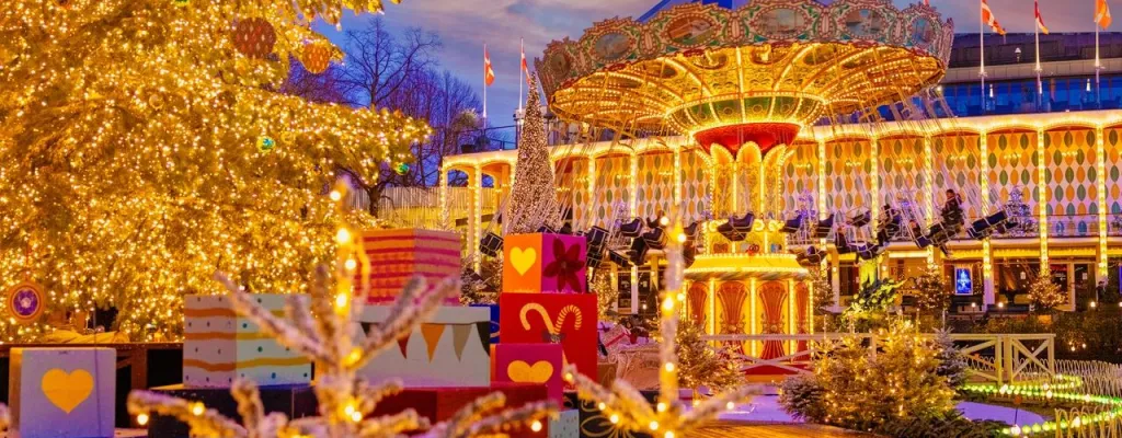 Package with Tivoli in Copenhagen