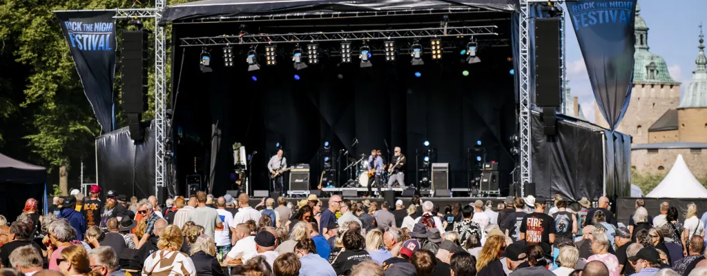 Rock The Night Festival - Umeå 1/8