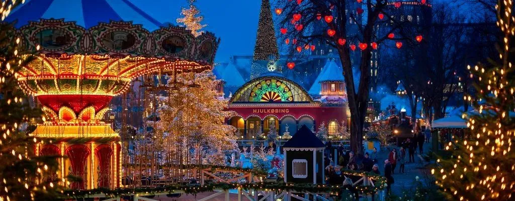 Tivoli package with Hotel, Entrance and Ride Pass