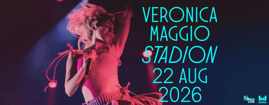 Veronica Maggio at Stockholm Stadion