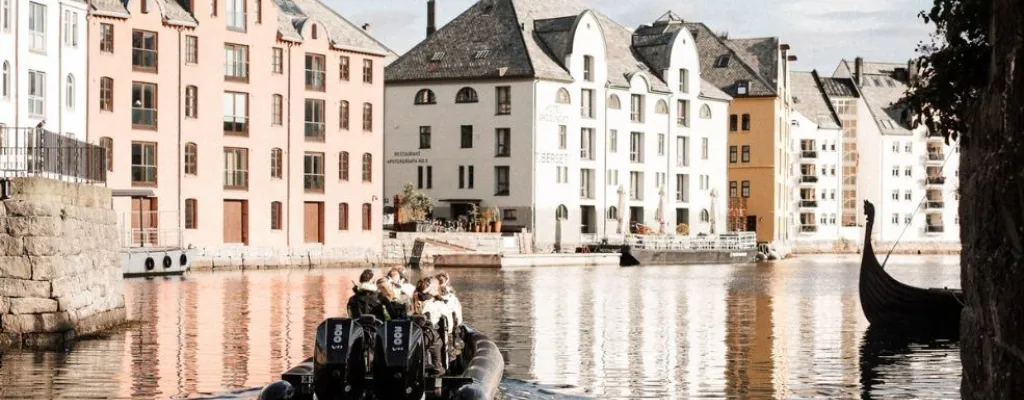 Coast and culture in Ålesund