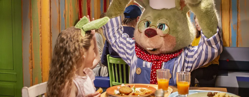 Spring in Kaninlandet at Liseberg – Hotel and Admission