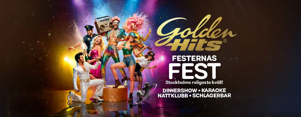 Golden Hits - Welcome to the party of parties!