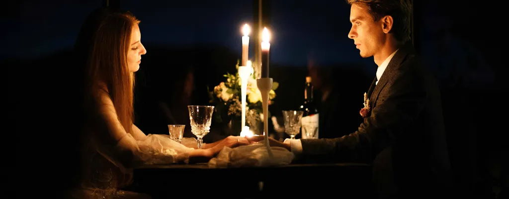 Dinner in the Dark in Old Town, Stockholm
