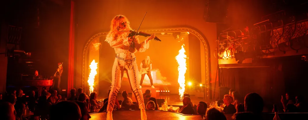 Showtime at Wallmans Oslo