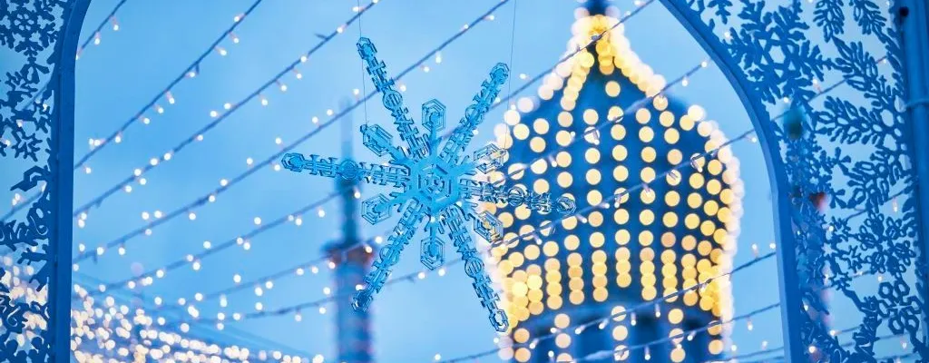 Christmas at Tivoli with Hotel and Admission