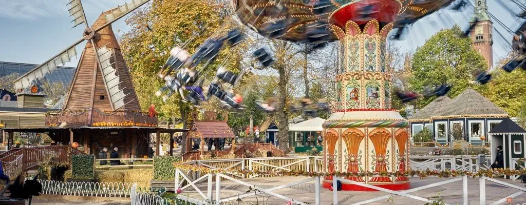 Summer package Tivoli with Hotel, Admission and Ride Pass