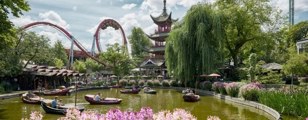 Summer package Tivoli with Hotel, Admission and Ride Pass