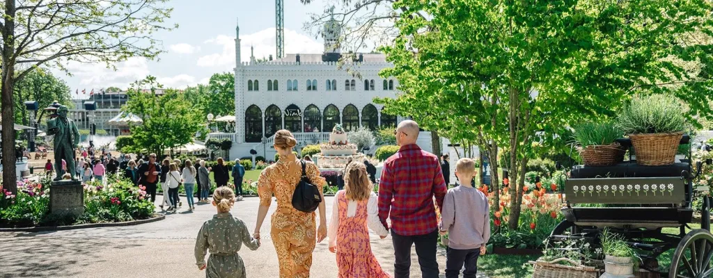 Summer package Tivoli with Hotel, Admission and Ride Pass