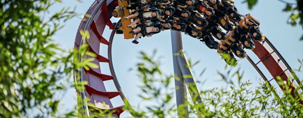 Summer package Tivoli with Hotel, Admission and Ride Pass