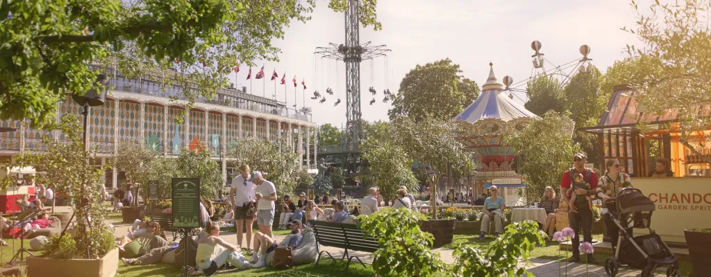 Summer package Tivoli with Hotel, Admission and Ride Pass