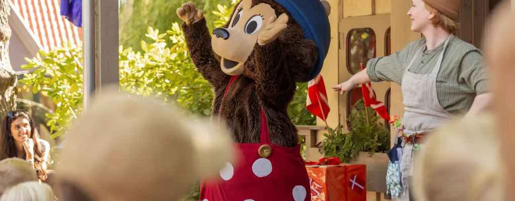 Summer package Tivoli with Hotel, Admission and Ride Pass