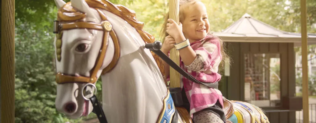 Summer package Tivoli with Hotel, Admission and Ride Pass