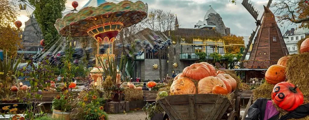 Halloween at Tivoli with Hotel and Admission
