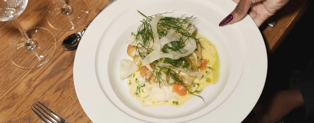 Juhlin's 4-course New Year's Eve dinner with overnight stay and breakfast buffet