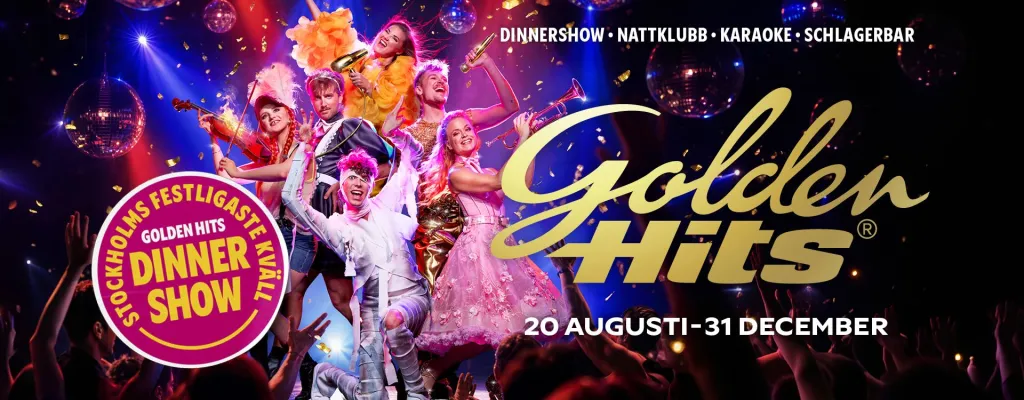 Golden Hits - Welcome to the party of parties!