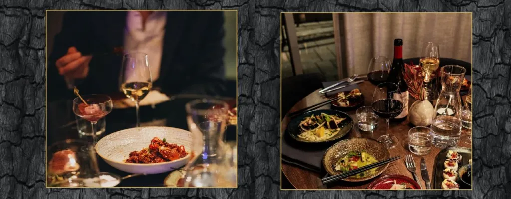 New Year’s Eve Dinner at AMA with a Luxurious Overnight Stay