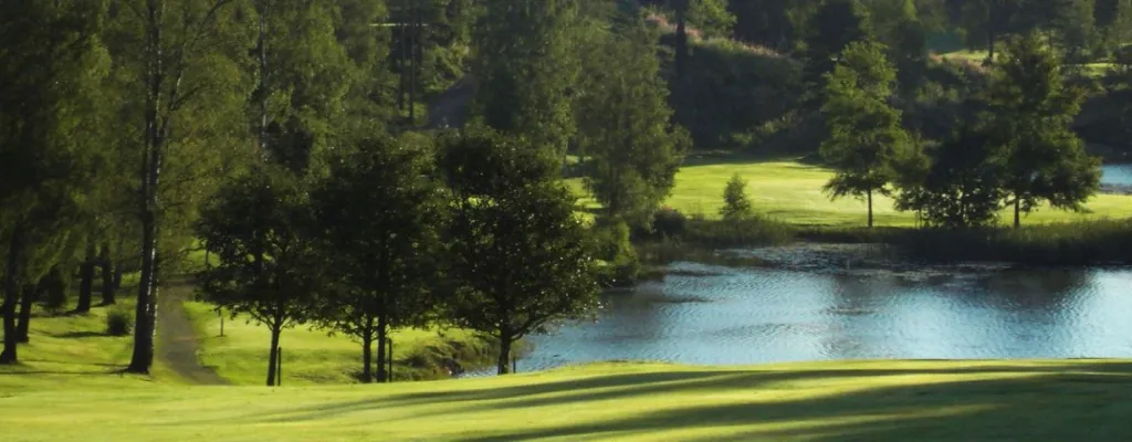 Varberg GC West course