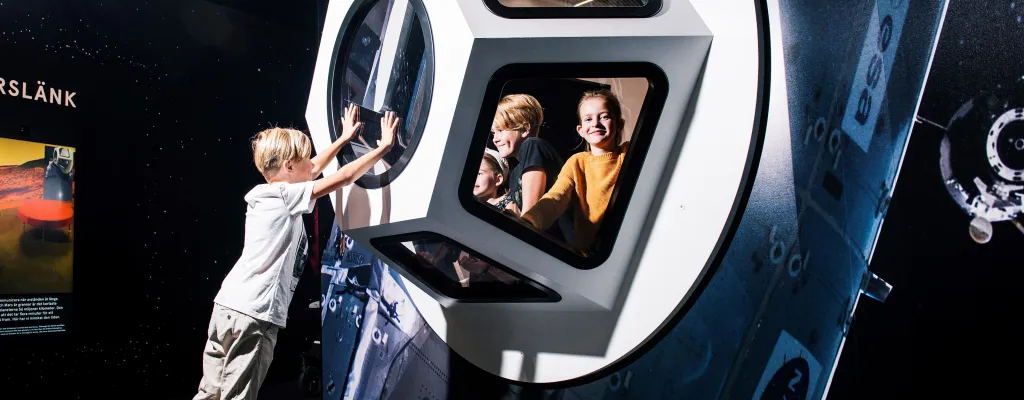 Universeum – seven floors with adventure for the whole family