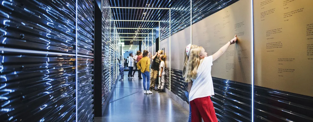 Universeum – seven floors with adventure for the whole family