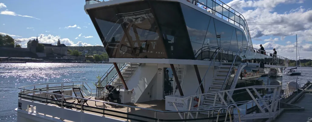 Quiet cruise in the Oslofjord