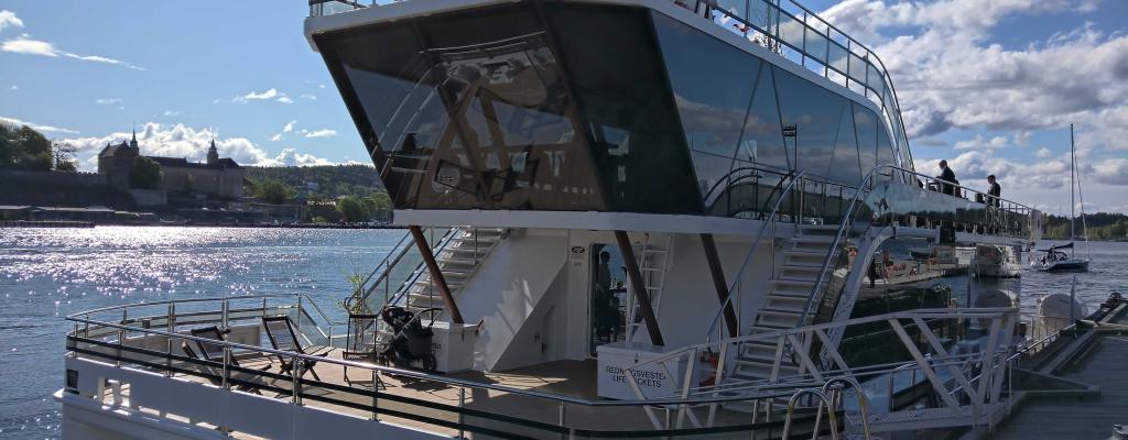 Exciting family cruise in the Oslo Fjord