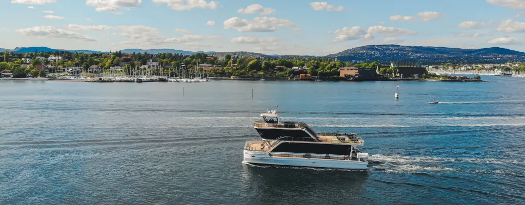 Quiet cruise in the Oslofjord