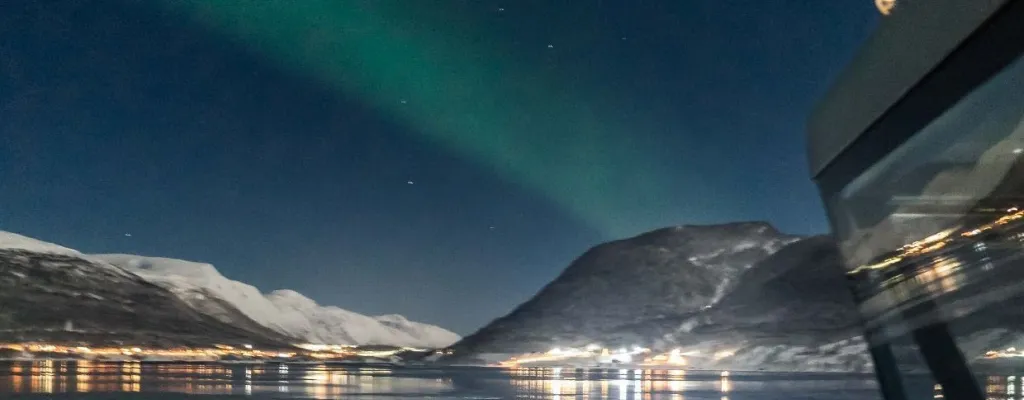 Northern Lights cruise in Atlantis footprints