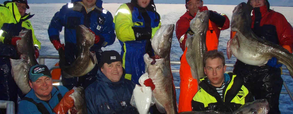 "Arctic - 3 Hours Fishing tour" by Boat in Tromsø