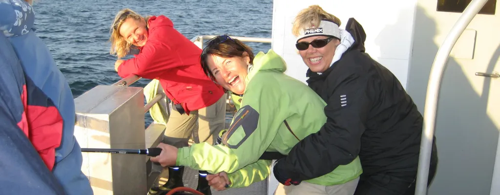 "Arctic - 3 Hours Fishing tour" by Boat in Tromsø