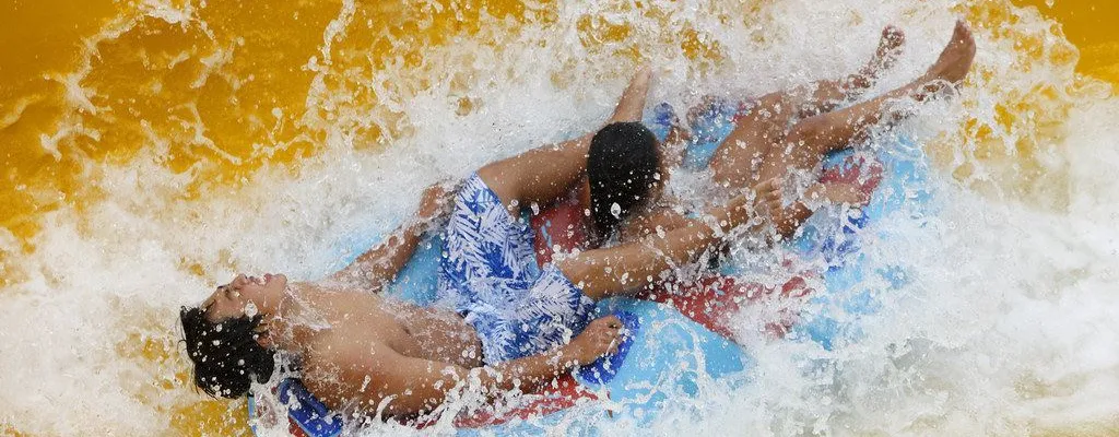 Summer at Tusenfryd - entrance, attractions, and accommodation at Quality Hotel™ Entry