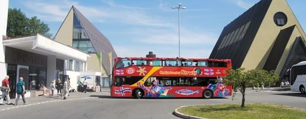Hop On Oslo with buss (24tim)