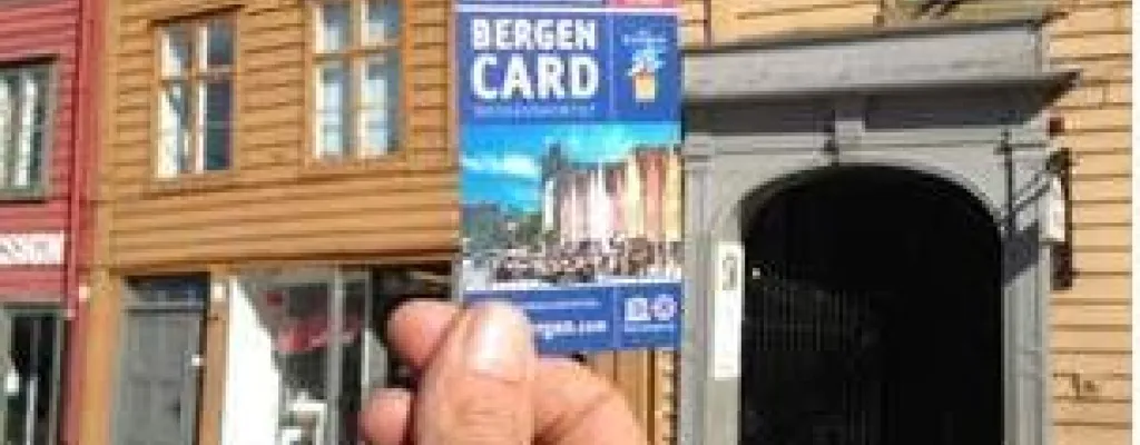 Bergen Card 24 h