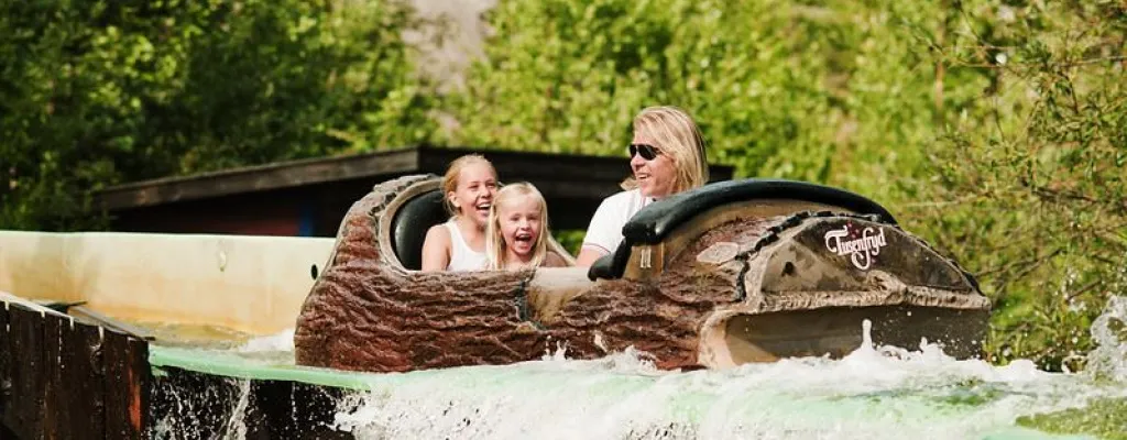 Summer at Tusenfryd - entrance, attractions, and accommodation at Quality Hotel™ Entry