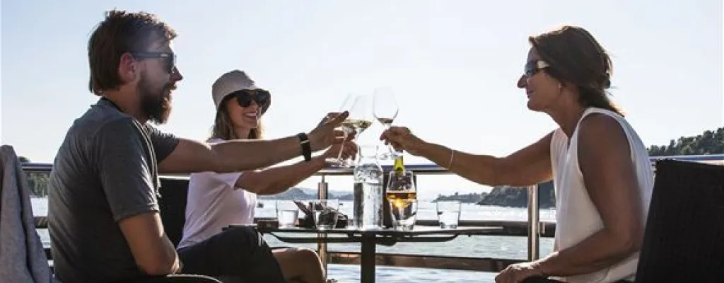 Brunch & Bubbles on the Oslo Fjord