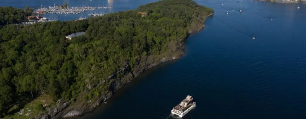 Quiet cruise in the Oslofjord