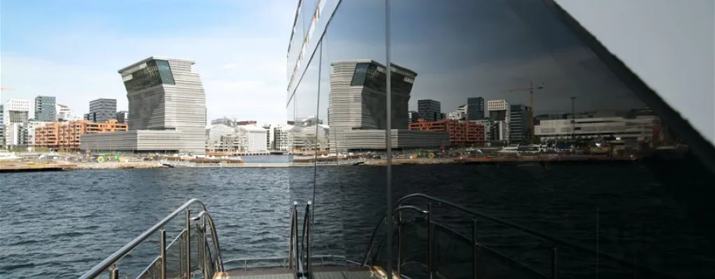 Quiet cruise in the Oslofjord