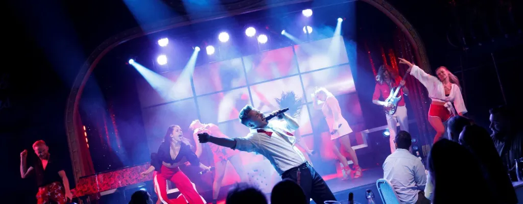 Showtime på Wallmans Oslo