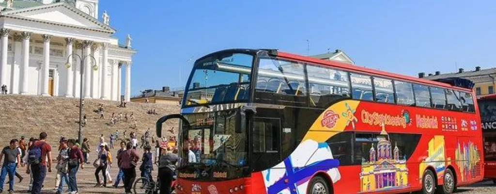 Helsinki Hop On Hop Off-bussi