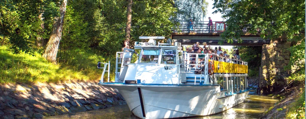 Kaunis kanavareitti Helsinki