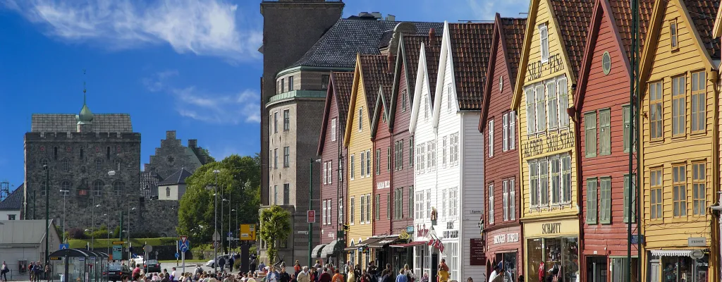Explore Bergen with the Bergen Card (48 h)