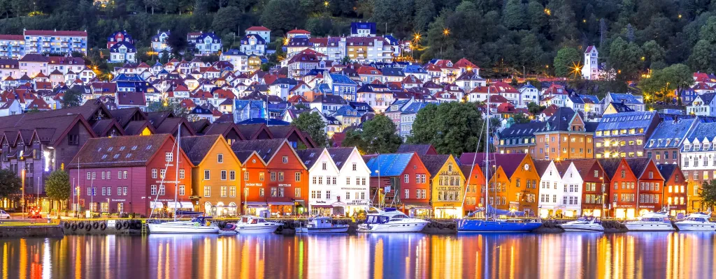 Explore Bergen with the Bergen Card (96 h)