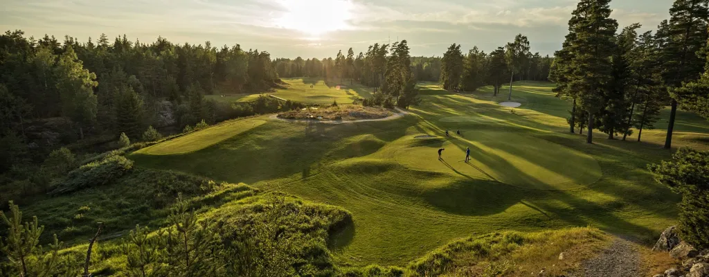 Golfpackage Stockholm
