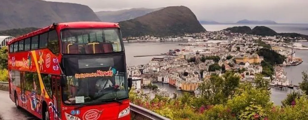24h Bus Hop On – Hop Off Ålesund