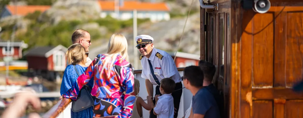 Coast, archipelago and Vinga lighthouse