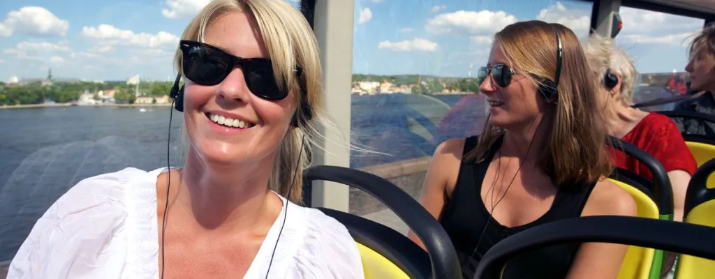 Hop On - Hop Off Stockholm