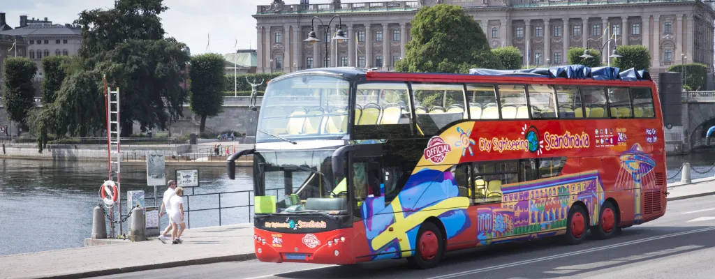 Hop On - Hop Off Stockholm
