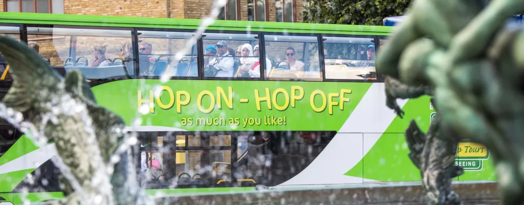 Hop On Gothenburg with buss (24tim)