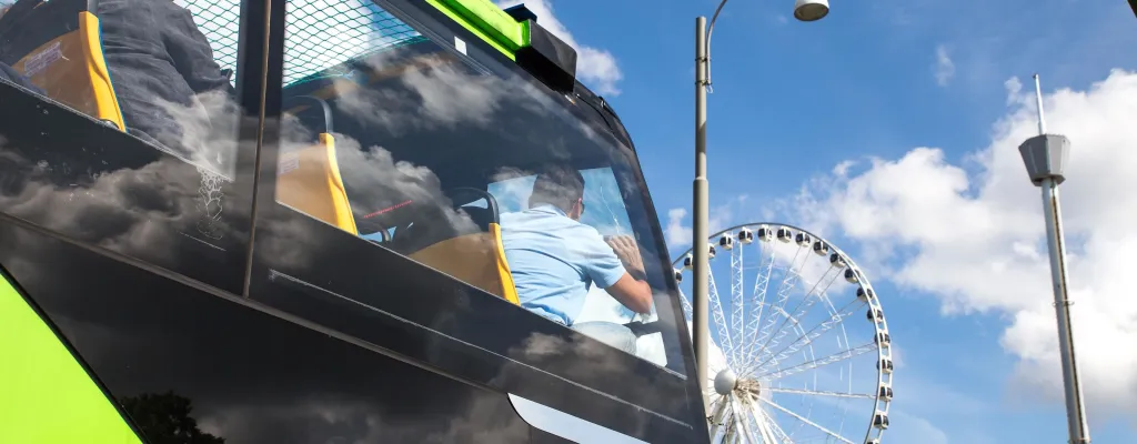 Hop On Gothenburg with buss (24tim)